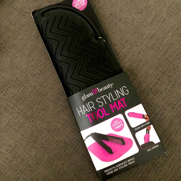 Hair New Hair Styling Tool Mat Black Poshmark